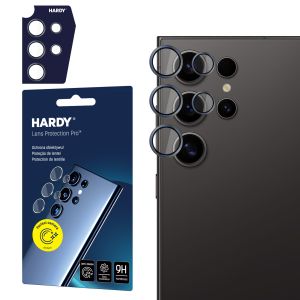 Proteção da lente para Samsung Galaxy S24 Ultra - HARDY Lens Protection Pro Black