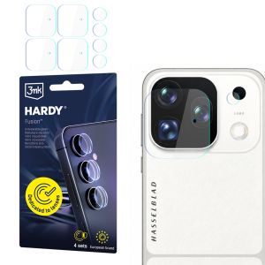 Vidro para lente da câmara para Oppo Find X10 Pro Max - 3mk HARDY® Fusion Lens Protection™