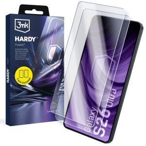 2x Vidro híbrido para Samsung Galaxy S25 Ultra - 3mk HARDY® Fusion™