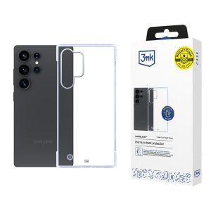 Capa ultraleve para Samsung Galaxy S25 Ultra - 3mk Just20g Clear Case