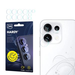 Vidro para lente da câmara para Oppo Reno 16 F / Reno 16 FS (CPH2859) - 3mk HARDY® Fusion Lens Protection™