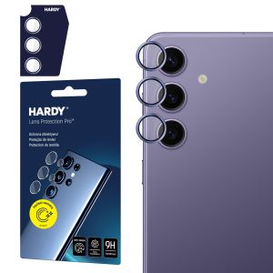 Proteção da lente para Samsung Galaxy S24 - HARDY Lens Protection Pro Violet