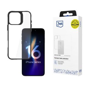 Capa paraApple iPhone 16 Pro Max - 3mk Satin Armor Case+