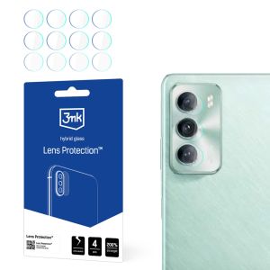 Proteç?o para lentes de câmara Oppo Reno 12  - 3mk Lens Protection