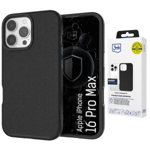 Estojo blindado com MagSafe para Apple iPhone 16 Pro Max - 3mk HARDY® Shockproof MagCase™