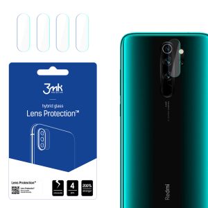 Proteç?o para lentes de câmara Xiaomi Redmi Note 8 Pro - 3mk Lens Protection