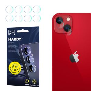 Vidro para lente da câmara para Apple iPhone 13 Mini - 3mk HARDY® Fusion Lens Protection™