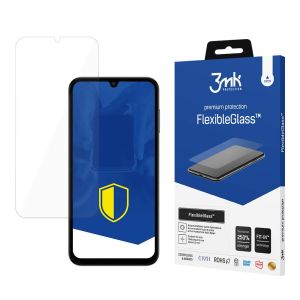 Vidro híbrido inquebrável para Samsung Galaxy M15 5G - 3mk FlexibleGlass™