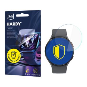 Vidro híbrido para smartwatch Samsung Galaxy Watch FE 44mm - 3mk HARDY® Fusion Watch Protection™