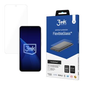 Vidro híbrido irrompível para Samsung Galaxy A57 - 3mk FlexibleGlass