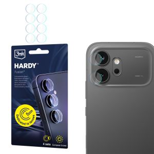 Vidro para lente da câmara para Honor 600 5G - 3mk HARDY® Fusion Lens Protection™