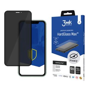 Vidro com filtro de privacidade Apple iPhone 11 - 3mk HardGlass Max Privacy