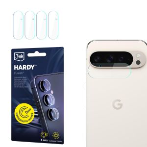 Vidro para lente da câmara para Google Pixel 9 Pro XL - 3mk HARDY® Fusion Lens Protection™