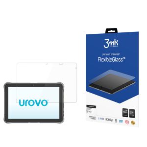 Vidro híbrido inquebrável para Urovo P8100P - 3mk FlexibleGlass