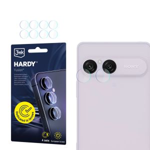 Vidro para lente da câmara para Sony Xperia 10 VIII - 3mk HARDY® Fusion Lens Protection™