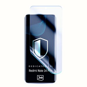 Película de proteç?o para Redmi Note 14 Pro 5G -proteç?o de ecr? 3mk 1UP (3 unidades)