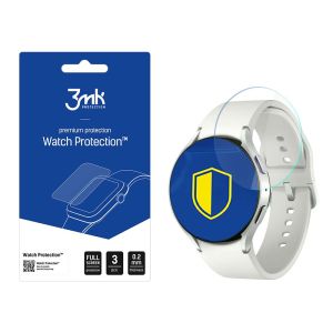 Vidro de proteç?o para ecr? do smartwatch Samsung Galaxy Watch 6 40mm - proteç?o Watch 3mk