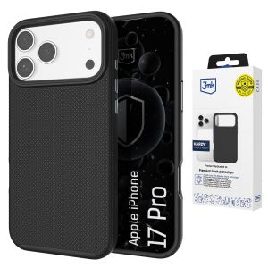 Estojo blindado com MagSafe para Apple iPhone 17 Pro - 3mk HARDY® Shockproof MagCase™