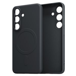 Capa flexível com MagSafe para Samsung Galaxy S25 – 3mk HARDY® Haptica MagCase™