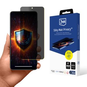 Película de Priveacidade com filtro de privacidade Samsung Galaxy S21 5G - 3mk Silky Matt Privacy