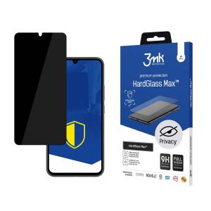 Vidro com filtro de privacidade Samsung Galaxy A34 5G - 3mk HardGlass Max Privacy
