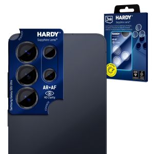 Vidro de safira para a lente Samsung Galaxy S26 Ultra - 3mk HARDY® Sapphire Lens™