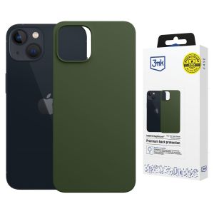 Capa para Apple iPhone 15 Plus - 3mk Hardy MagSilicone Verde Alpino