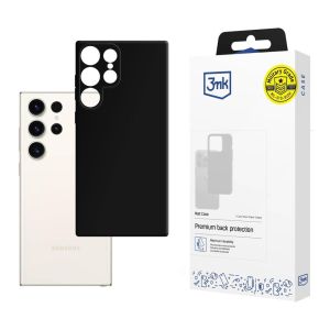 Capa para Samsung Galaxy S24 Ultra - 3mk Matt Case Preto