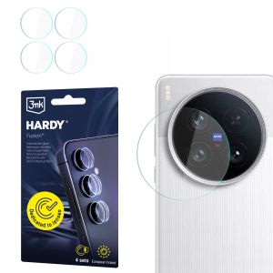 Vidro para lente da câmara para Vivo X200 Ultra - 3mk HARDY® Fusion Lens Protection™