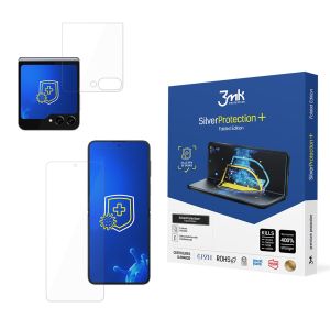 Película de proteç?o anti-impacto para Samsung Galaxy Z Flip 6 / 7 FE - 3mk SilverProtection+ Folded Edition