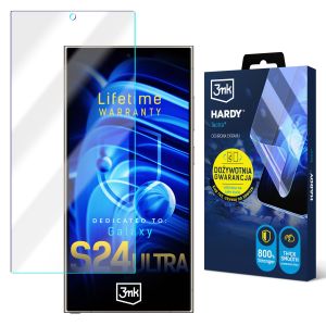 Película super resistente para Samsung Galaxy S24 Ultra - 3mk HARDY® Tectra™ (garantia vitalícia)