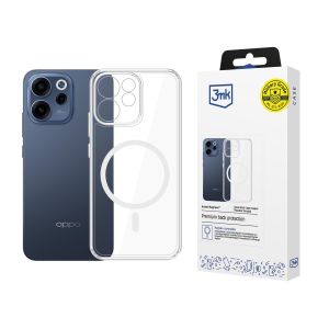 -Capa resistente para Oppo Reno 15 F 5G / Reno 15 FS 5G (CPH2801) - 3mk HARDY® LiqForce MagCase™