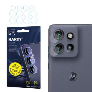 Vidro para lente da câmara para Motorola Edge 60 Neo 5G - 3mk HARDY® Fusion Lens Protection™