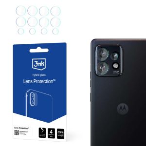 Proteç?o para lentes de câmara Motorola Edge 40 Pro 5G - 3mk Lens Protection