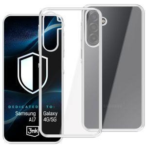 Capa transparente para Samsung Galaxy A17 5G/ 4G – 3mk HARDY® Vision Case™