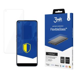 Vidro híbrido inquebrável para Realme 7 Pro - 3mk FlexibleGlass™
