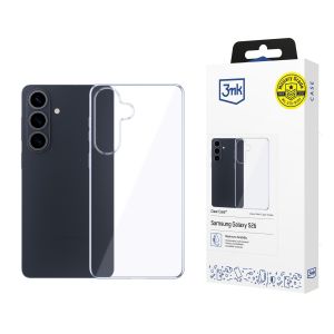 Capa para Samsung Galaxy S26 - 3mk Clear Case