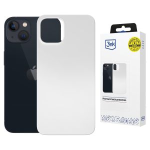 Capa de silicone com MagSafe para Apple iPhone 14 Plus - 3mk HARDY® Mellow MagCase™ White