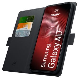 Capa com aba para Samsung Galaxy A17 5G/ 4G – 3mk HARDY® Foldy Case™