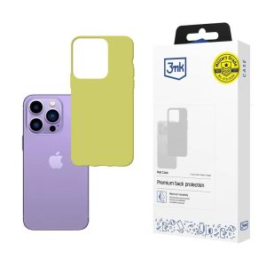 Capa para Apple iPhone 14 Pro Max - 3mk Matt Case Lime