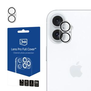 Proteç?o para lentes de câmara Apple iPhone 16 - 3mk Lens Pro Full Cover