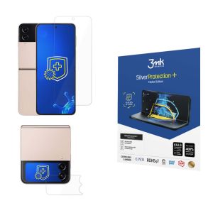 Película de proteç?o anti-impacto para Samsung Galaxy Z Flip4 - 3mk SilverProtection+ Folded Edition