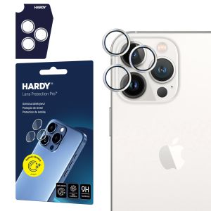 Proteção da lente para Apple iPhone 14 Pro - HARDY Lens Protection Pro Silver