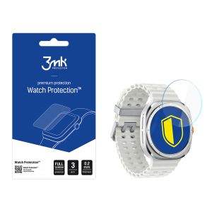 Vidro de proteç?o para ecr? do smartwatch Samsung Galaxy Watch 7 Ultra - proteç?o Watch 3mk