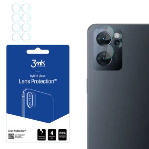 Proteç?o para lentes de câmara Oppo Reno 7 5G - 3mk Lens Protection