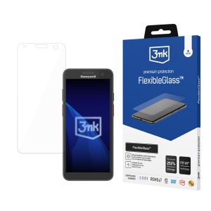 Vidro híbrido inquebrável para Honeywell CT37 - 3mk FlexibleGlass