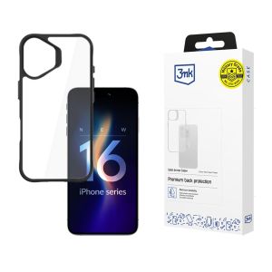 Capa paraApple iPhone 16 Plus - 3mk Satin Armor Case+