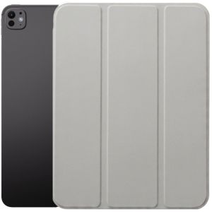 Capa com suporte para tablet Apple iPad Pro 11 (M4/M5) (11") - 3mk HARDY® TabCase™ Silver
