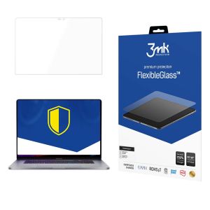 Vidro híbrido inquebrável para Apple Macbook Pro 13" M1/M2 (A2238) - 3mk FlexibleGlass