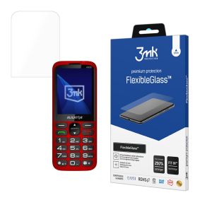 Vidro híbrido inquebrável para Aligator A930 4G - 3mk FlexibleGlass™